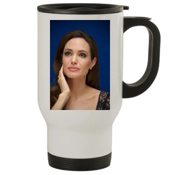 Angelina Jolie Stainless Steel Travel Mug