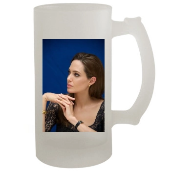 Angelina Jolie 16oz Frosted Beer Stein