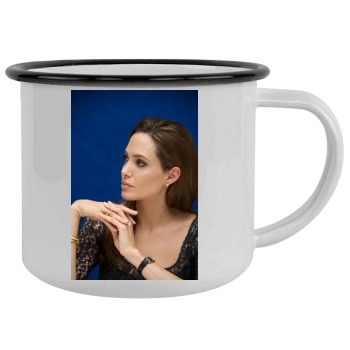 Angelina Jolie Camping Mug