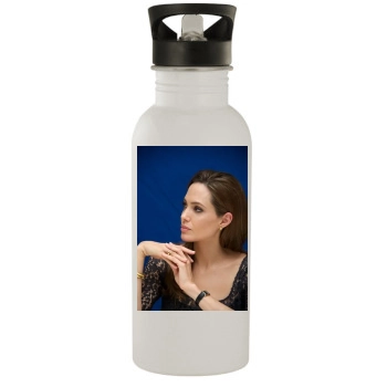 Angelina Jolie Stainless Steel Water Bottle