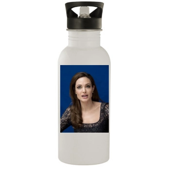 Angelina Jolie Stainless Steel Water Bottle