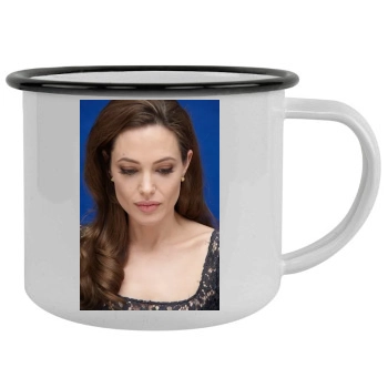 Angelina Jolie Camping Mug