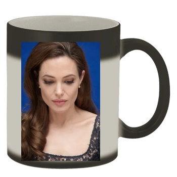 Angelina Jolie Color Changing Mug