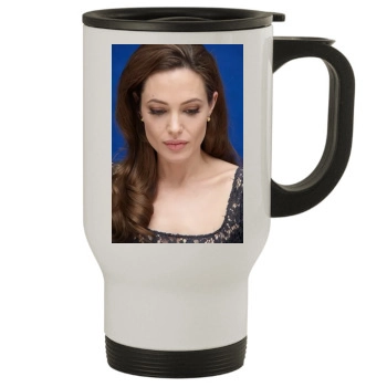 Angelina Jolie Stainless Steel Travel Mug