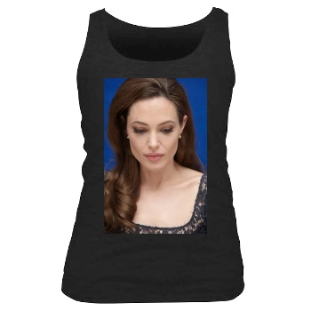 Angelina Jolie Women's Tank Top