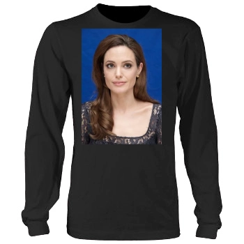 Angelina Jolie Men's Heavy Long Sleeve TShirt