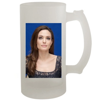 Angelina Jolie 16oz Frosted Beer Stein