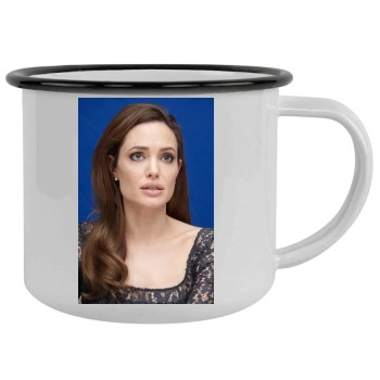 Angelina Jolie Camping Mug