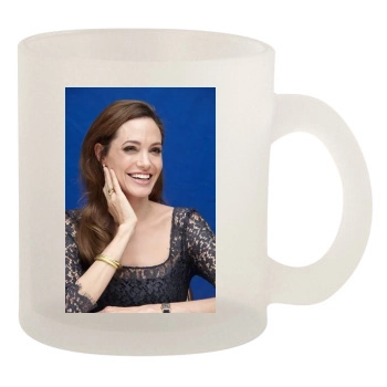 Angelina Jolie 10oz Frosted Mug