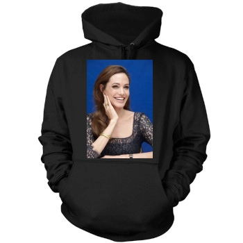 Angelina Jolie Mens Pullover Hoodie Sweatshirt