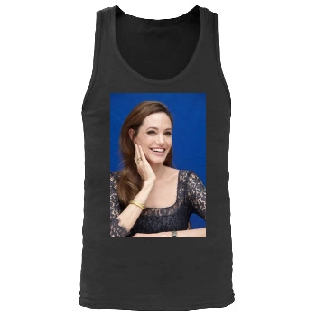 Angelina Jolie Men's Tank Top