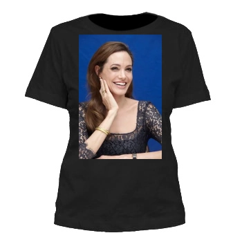 Angelina Jolie Women's Cut T-Shirt