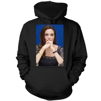 Angelina Jolie Mens Pullover Hoodie Sweatshirt