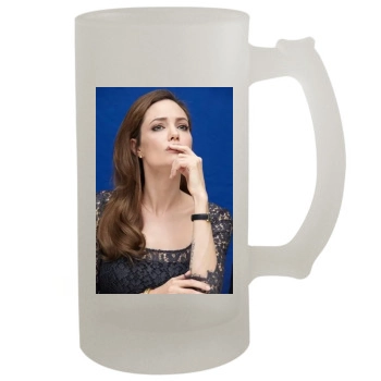 Angelina Jolie 16oz Frosted Beer Stein