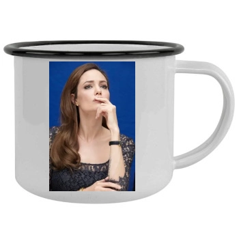 Angelina Jolie Camping Mug