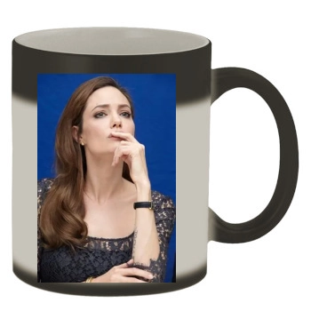 Angelina Jolie Color Changing Mug