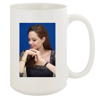 Angelina Jolie 15oz White Mug
