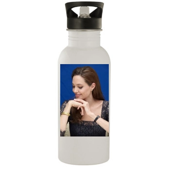 Angelina Jolie Stainless Steel Water Bottle