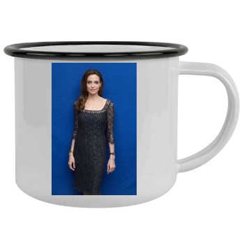 Angelina Jolie Camping Mug