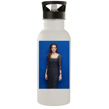 Angelina Jolie Stainless Steel Water Bottle