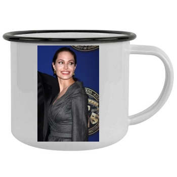 Angelina Jolie Camping Mug