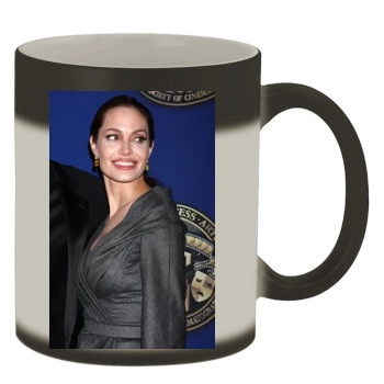 Angelina Jolie Color Changing Mug