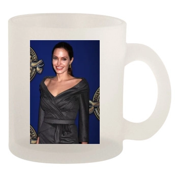 Angelina Jolie 10oz Frosted Mug