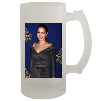 Angelina Jolie 16oz Frosted Beer Stein