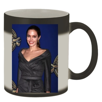 Angelina Jolie Color Changing Mug