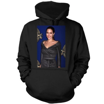 Angelina Jolie Mens Pullover Hoodie Sweatshirt