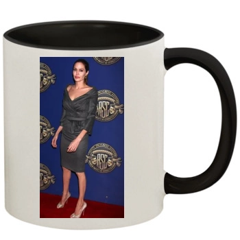 Angelina Jolie 11oz Colored Inner & Handle Mug