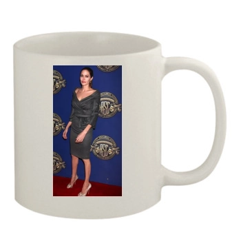 Angelina Jolie 11oz White Mug