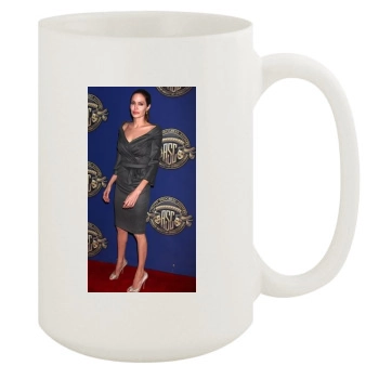 Angelina Jolie 15oz White Mug