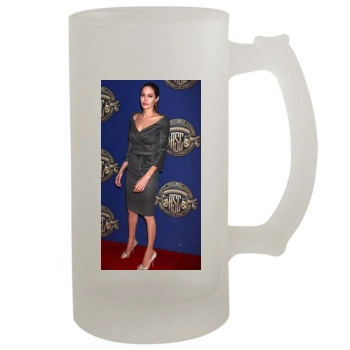 Angelina Jolie 16oz Frosted Beer Stein