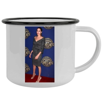 Angelina Jolie Camping Mug