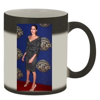 Angelina Jolie Color Changing Mug