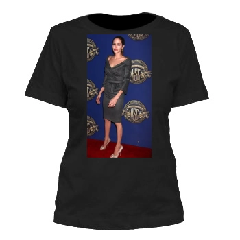 Angelina Jolie Women's Cut T-Shirt