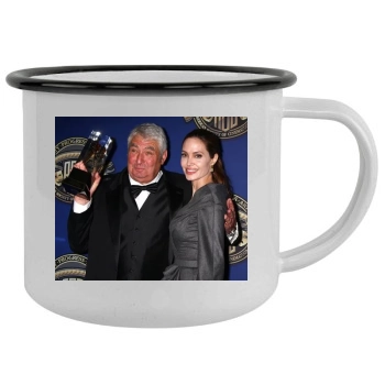 Angelina Jolie Camping Mug