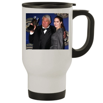 Angelina Jolie Stainless Steel Travel Mug