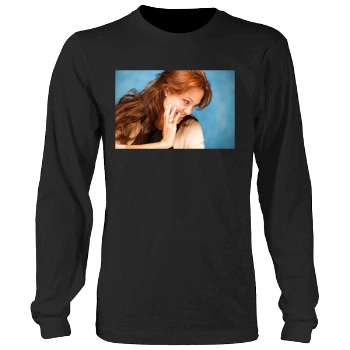 Angelina Jolie Men's Heavy Long Sleeve TShirt