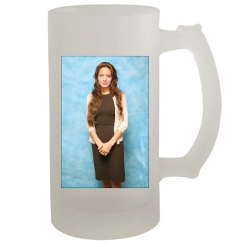 Angelina Jolie 16oz Frosted Beer Stein