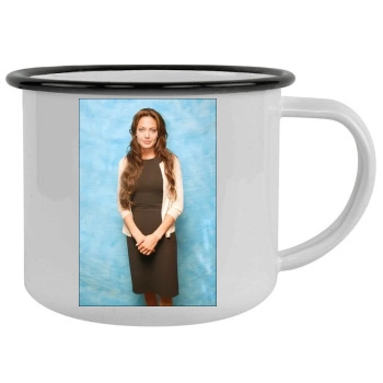 Angelina Jolie Camping Mug