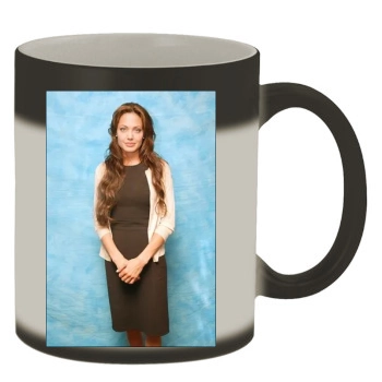 Angelina Jolie Color Changing Mug