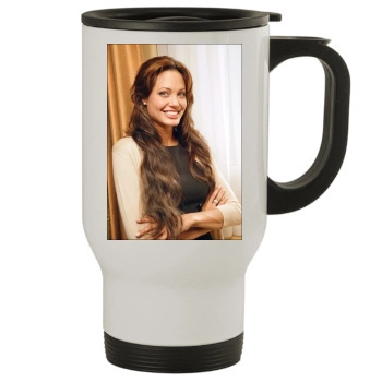 Angelina Jolie Stainless Steel Travel Mug