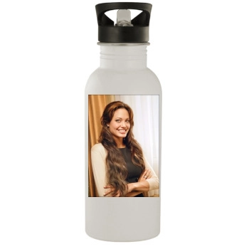 Angelina Jolie Stainless Steel Water Bottle