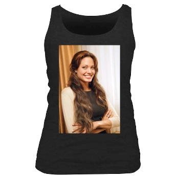 Angelina Jolie Women's Tank Top