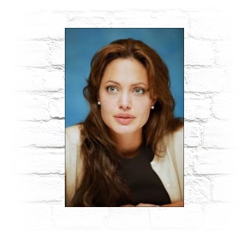 Angelina Jolie Metal Wall Art