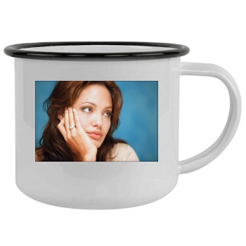 Angelina Jolie Camping Mug