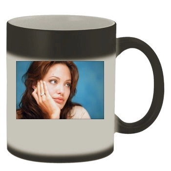 Angelina Jolie Color Changing Mug