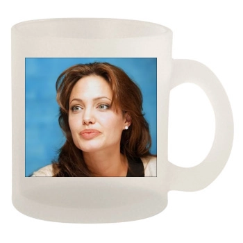 Angelina Jolie 10oz Frosted Mug